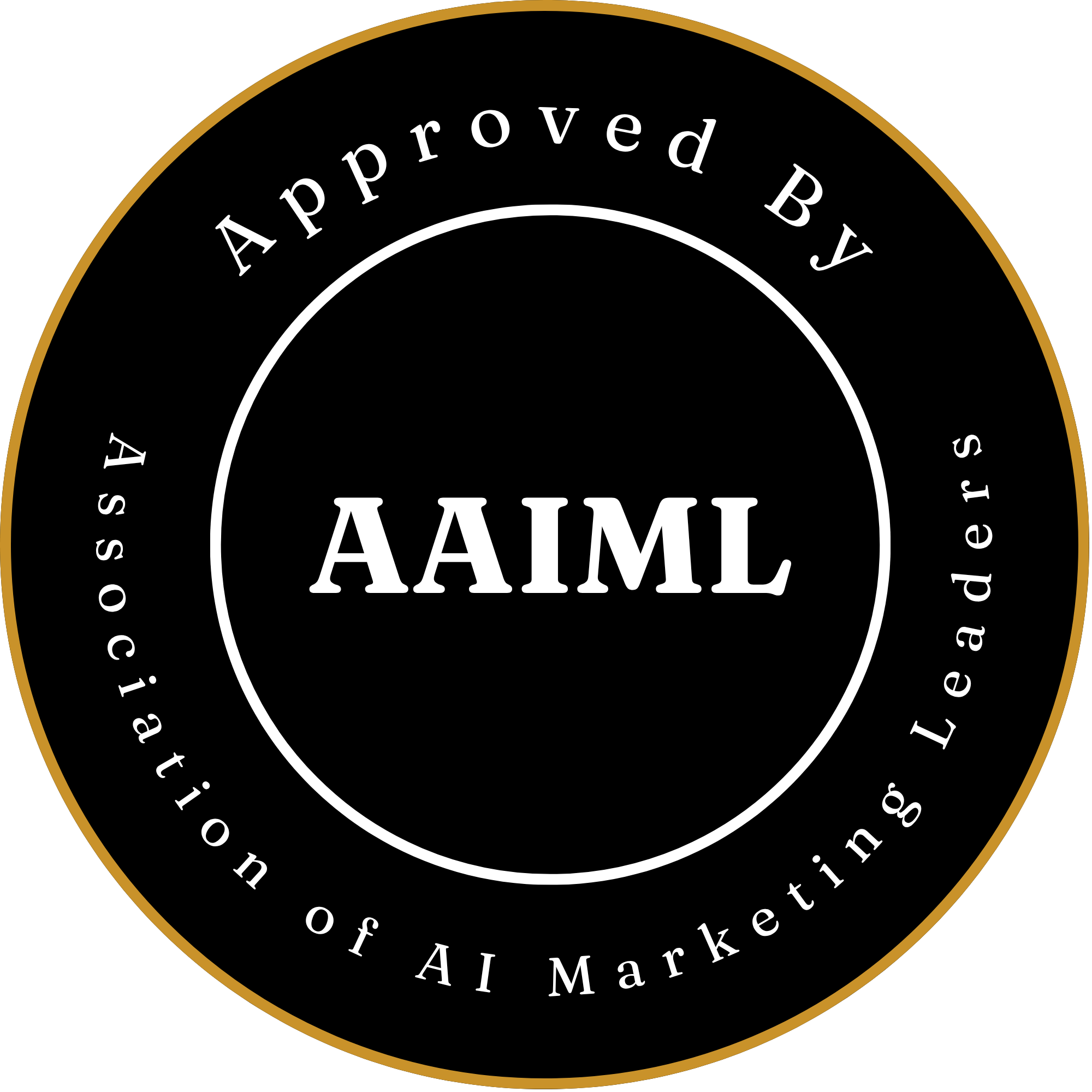 Approved by the Association of AI Marketing Leaders